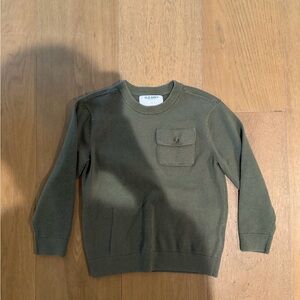 Old Navy Kids' Olive Green Sweater